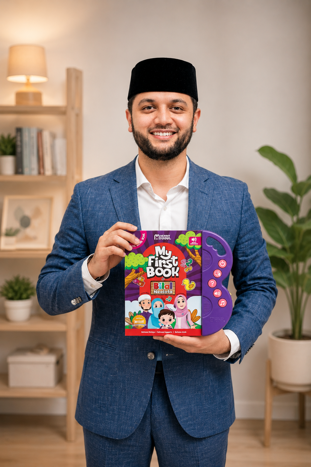 Satu buku, daripada ABC hingga doa harian.