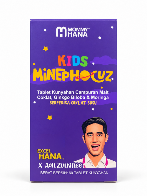 Excel Hana MinePhocuz x Aqil Zulkiflee